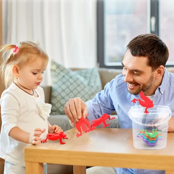 🐸 لعبة الضفدع القافز – Jumping Frog Toy (20 ضفدع )