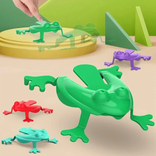 🐸 لعبة الضفدع القافز – Jumping Frog Toy (20 ضفدع )